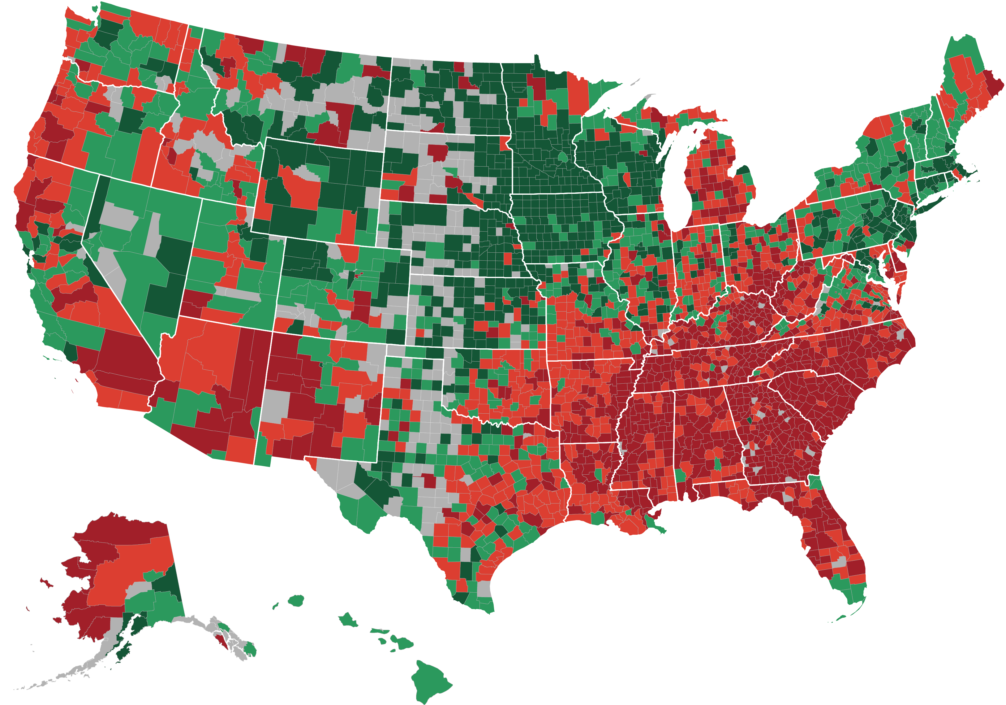 National Chetty Income Mobility Map - Economic Innovation Group