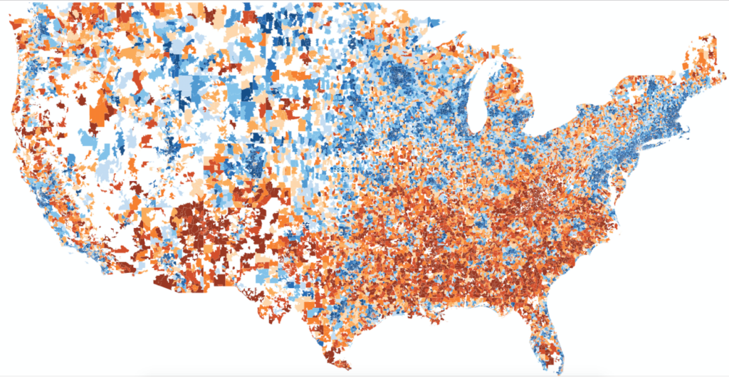 Massachusetts Zip Code Map