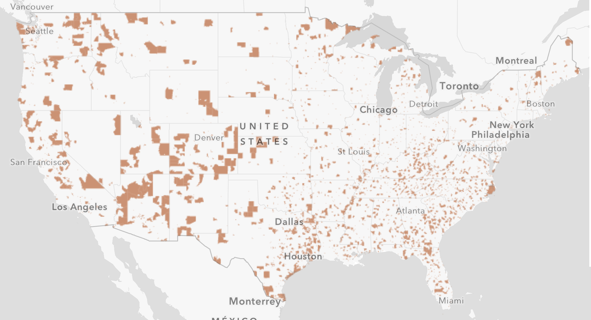 Opportunity Zones The Map Comes Into Focus Economic Innovation