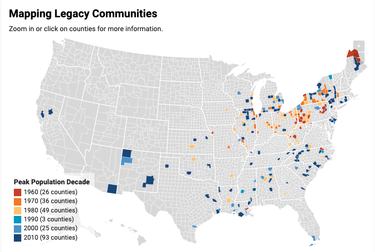 America's Legacy Communities: The Industrial Heartland and Beyond