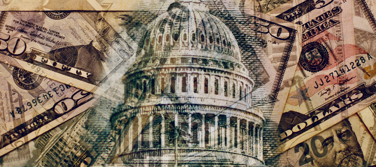Washington Politics - Money image