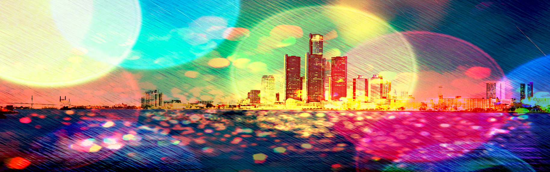 Detroit skyline tech image