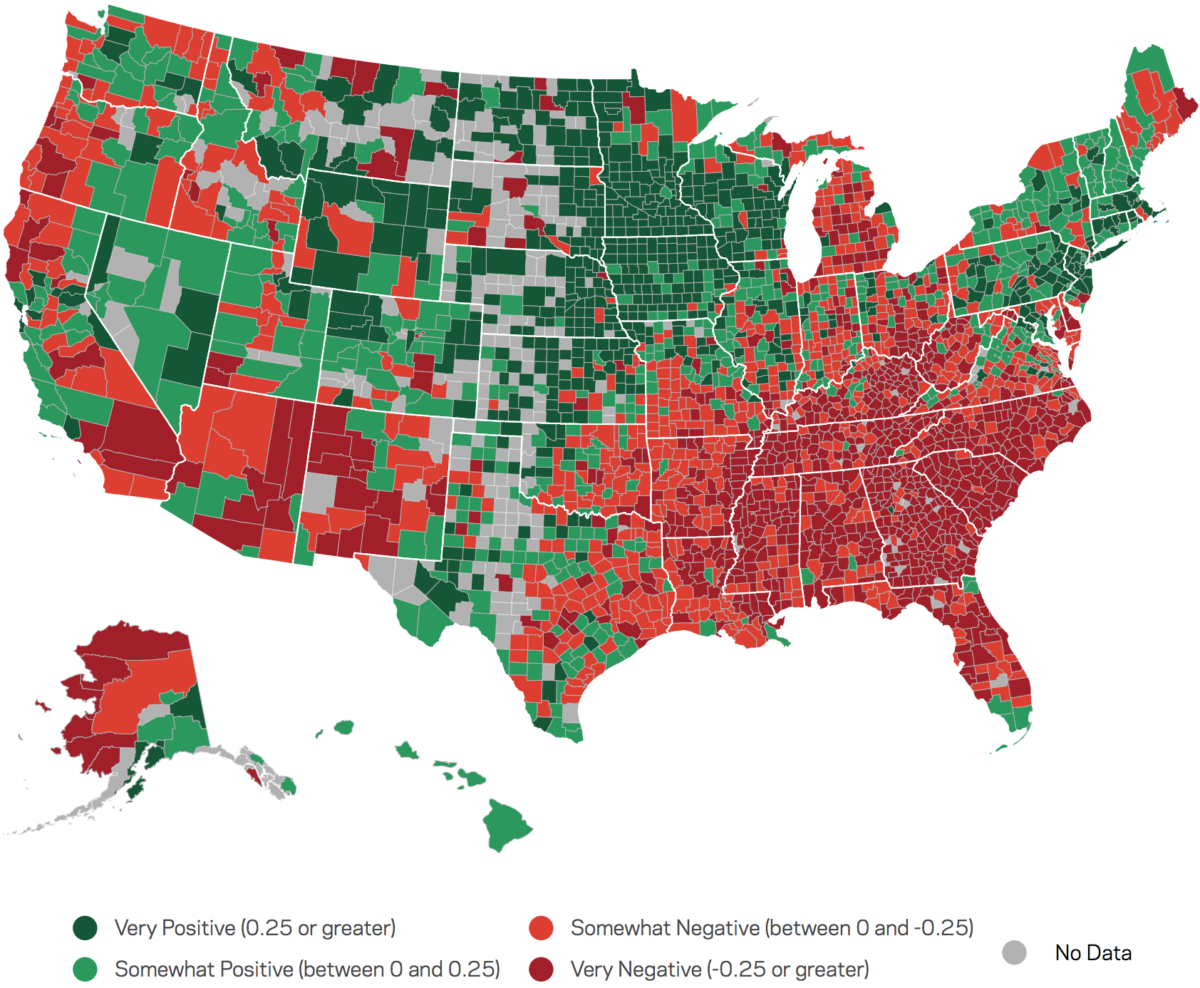 Is the American Dream Alive or Dead? It Depends on Where You Look ...