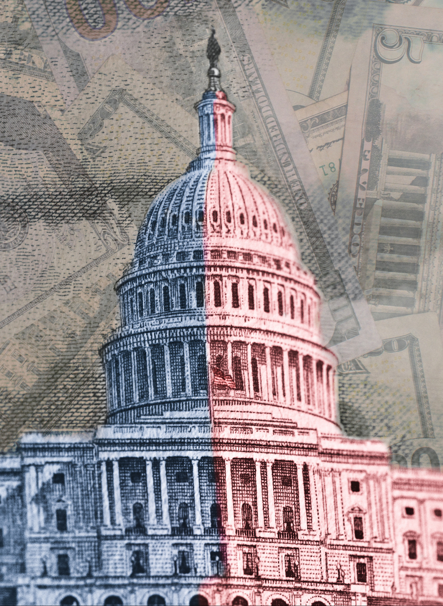 U.S. Capitol illustration
