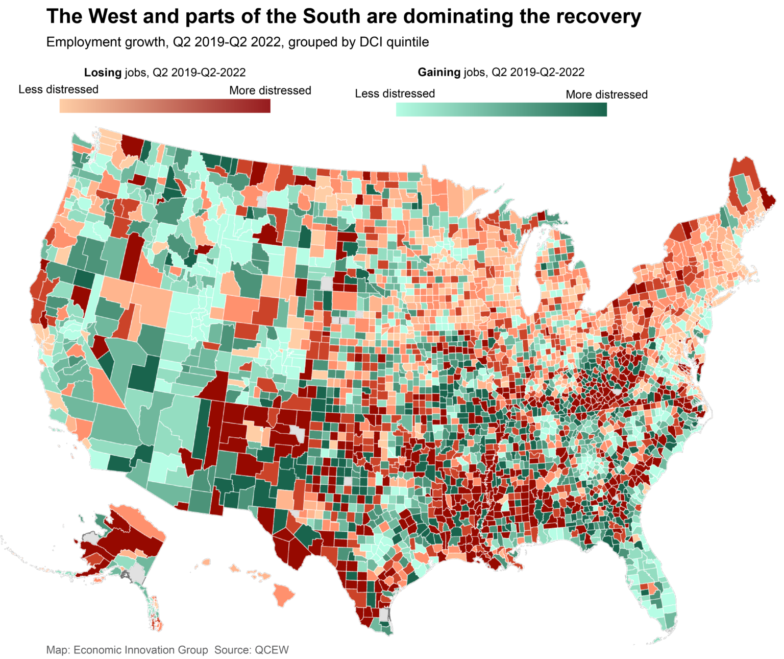 Despite A Surge In New Businesses Distressed Communities Are Still 