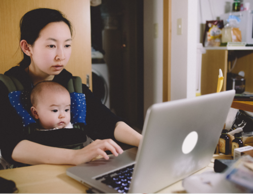 Remote work helped boost birth rates for wealthier and more educated women