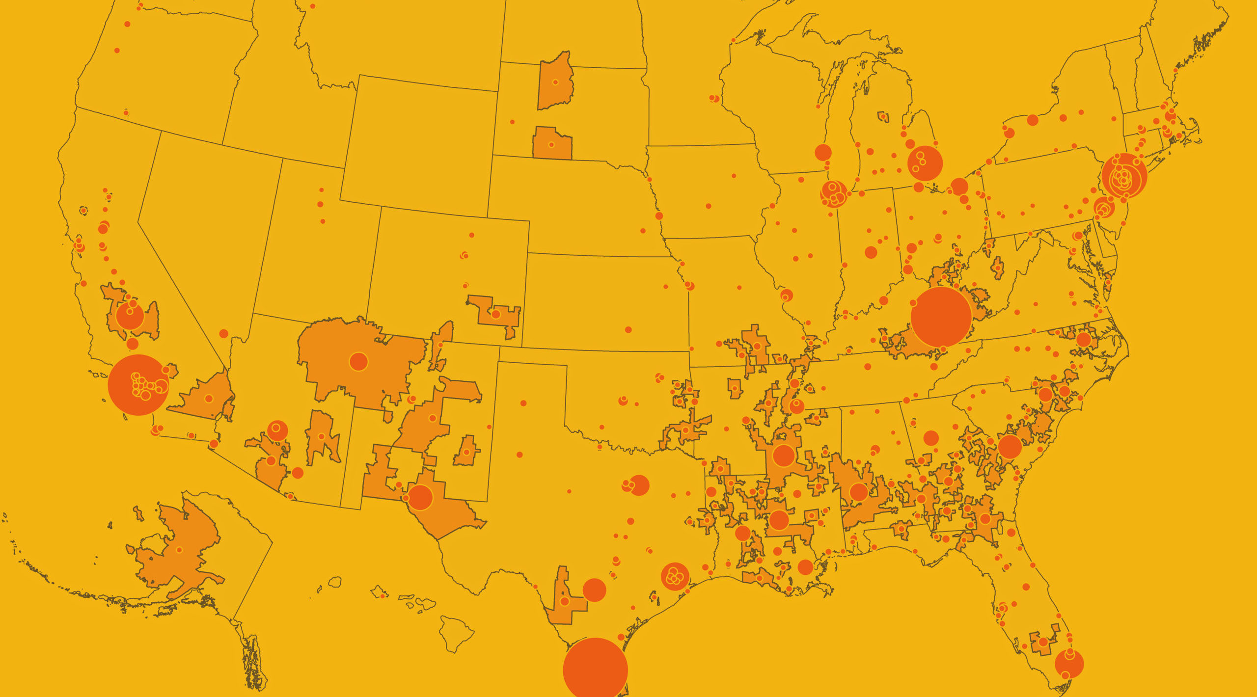 Persistent Poverty in Communities - Interactive Map - Economic ...