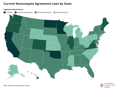 State Noncompete Law Tracker