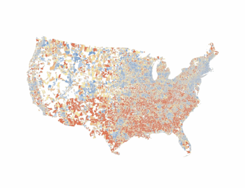 The geography of American exceptionalism